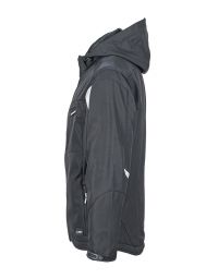 Softshell Arbeitsjacke Schwarz